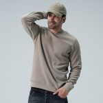 تی شرت مردانه آستین بلند یقه گرد کد 161 - تصویر 4