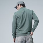 دورس نیم زیپ یقه ایستاده مردانه کد 227 - تصویر 6