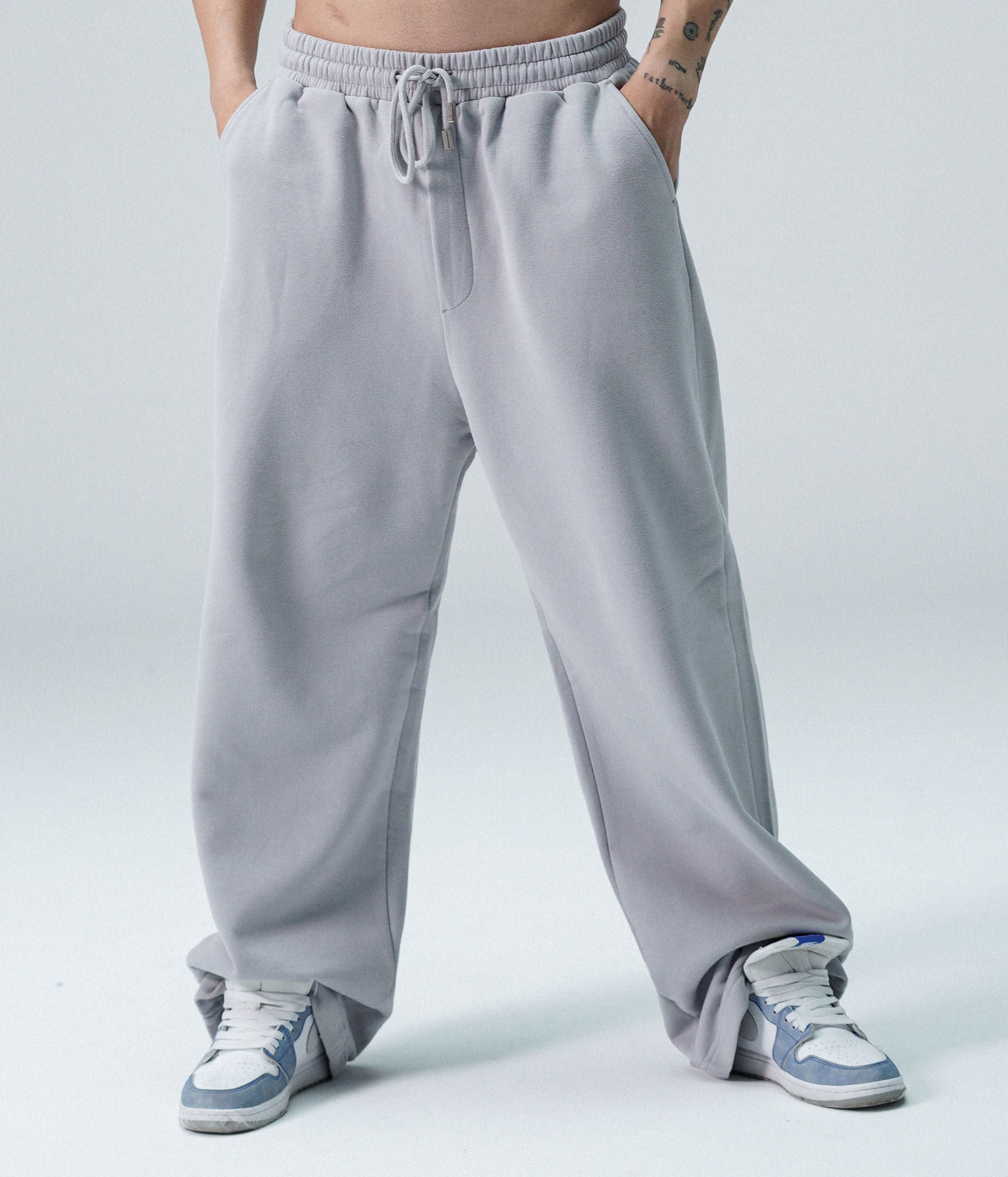 شلوار اسلش مردانه دمپا آزاد کد 105